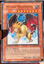 Yu-Gi-Oh! Mosaic Manticore CSOC 1st Edition !, Verzenden, Zo goed als nieuw, Losse kaart
