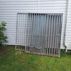 5 kennel delen, zie omschrijving, Dieren en Toebehoren, Hondenhokken, Ophalen, Hondenkennel, 100 cm of meer, 110 cm of meer