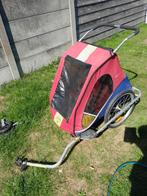 Te koop fietskar, Fietsen en Brommers, Fietsaccessoires | Aanhangers en Karren, Ophalen, Gebruikt