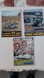 TT Assen programma's 82/84/85., Boeken, Ophalen of Verzenden