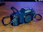 Canon T50 analoge camera in goede staat., Ophalen of Verzenden, Gebruikt, Spiegelreflex, Canon