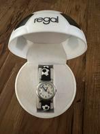 Regal Cadeau Set Kinder Horloge Zwart Voetbal, Sieraden, Tassen en Uiterlijk, Horloges | Kinderen, Jongen of Meisje, Ophalen of Verzenden