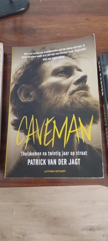 Caveman - Patrick van der Jagt beschikbaar voor biedingen