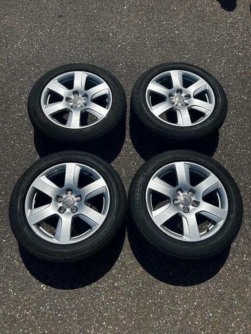 Originele Audi velgen, Auto-onderdelen, Banden en Velgen, Banden en Velgen, Zomerbanden, 17 inch, 225 mm, Personenwagen, Gebruikt
