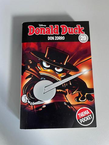Donald duck thema pocket Don zorro 29 beschikbaar voor biedingen