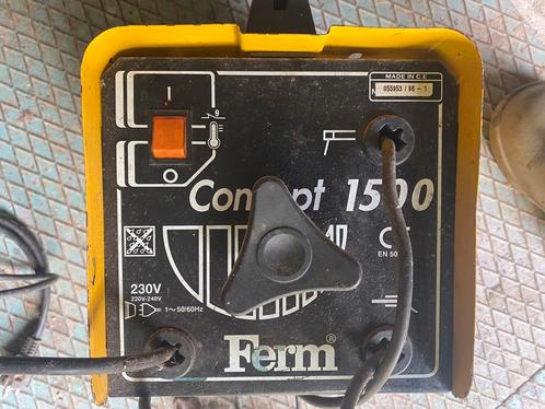 Elektrode lasapparaat, Doe-het-zelf en Verbouw, Gereedschap | Lasapparaten, Gebruikt, Elektroden, Minder dan 150 ampère, Ophalen of Verzenden