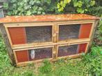 Konijnenflat, Dieren en Toebehoren, Ophalen, Kooi, 60 tot 90 cm, Konijn
