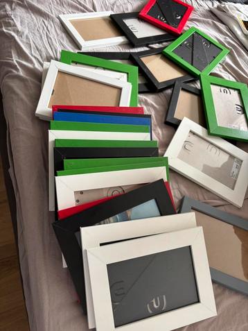 29 fotolijstjes beschikbaar voor biedingen