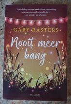 Nooit meer bang - Gaby Rasters, Ophalen of Verzenden, Zo goed als nieuw