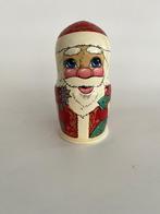 Kerstpop matroesjka, Diversen, Kerst, Ophalen of Verzenden, Zo goed als nieuw