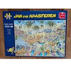 Jan van Haasteren - De Oase - (1000 stuks), Ophalen of Verzenden, 500 t/m 1500 stukjes, Zo goed als nieuw, Legpuzzel