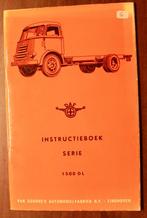Instructieboekje Daf 1500 DL, Ophalen of Verzenden