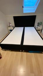 Bed 160x200, Ophalen, Zo goed als nieuw, Tweepersoons, 160 cm