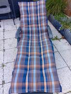 Verstelbare ligstoel met kussen van Hartman, Ophalen, Gebruikt, Kunststof, Verstelbaar