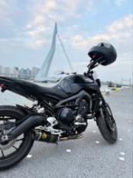 Yamaha MT09, Motoren, Ophalen