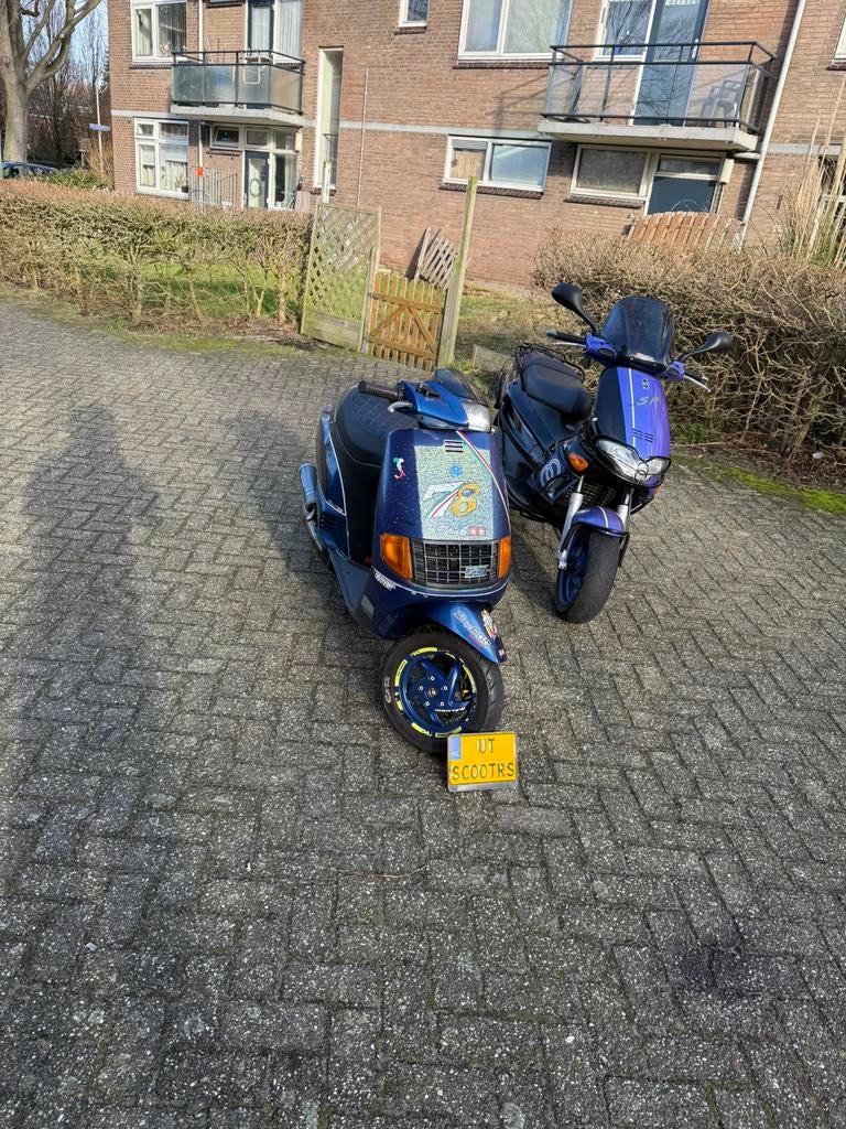 Piaggio skipper 172cc (skr)