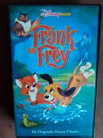 Disney Classics: Frank en Frey. ( VHS ), Cd's en Dvd's, Alle leeftijden, Ophalen of Verzenden, Zo goed als nieuw