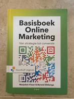 Basisboek online marketing, Ophalen of Verzenden, Zo goed als nieuw