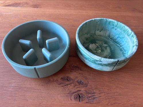 Pino moderne voerbak waterbak set hond maat L, Dieren en Toebehoren, Hondenvoerbakken en Drinkbakken, Gebruikt, Ophalen of Verzenden