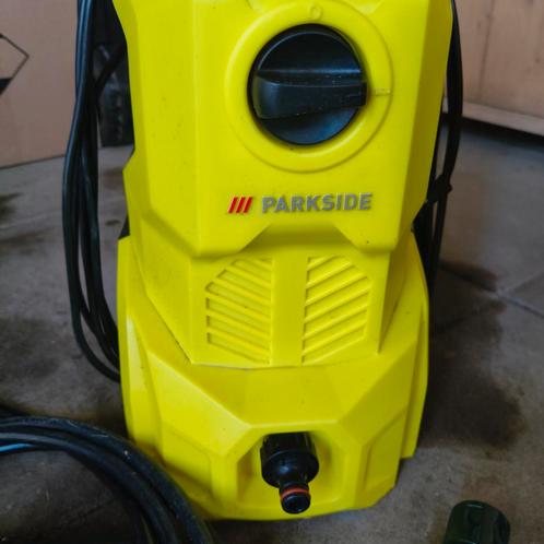 Parkside hogedrukreiniger 110 bar 1300 watt, met kinde, Tuin en Terras, Hogedrukreinigers, Elektrisch, Ophalen of Verzenden