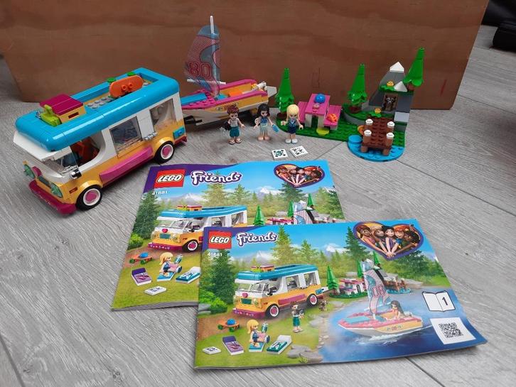 lego friends 41681, Kinderen en Baby's, Speelgoed | Duplo en Lego, Gebruikt, Lego, Complete set, Ophalen of Verzenden