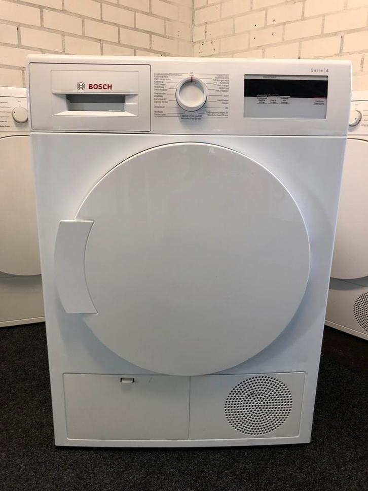8kg A+++ Warmtepomp droger Bosch Serie4 MET GARANTIE OPHALEN, Witgoed en Apparatuur, Wasdrogers, Zo goed als nieuw, Overige typen