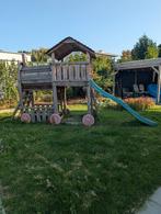Jungle Gym Trein Speeltoestel met Glijbaan, Ophalen, Gebruikt, Glijbaan