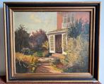 Arthur Gueydan - Huis met tuin - Zwitserland Impressionisme, Antiek en Kunst, Ophalen of Verzenden