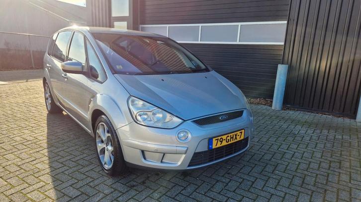 Ford S-Max 2.0-16V 7Pers Airco/Navi, Auto's, Ford, Bedrijf, Te koop, S-Max, ABS, Airbags, Airconditioning, Boordcomputer, Centrale vergrendeling