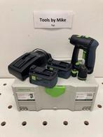 Festool c18 accu schroef/boormachine set, Doe-het-zelf en Verbouw, Ophalen, Gebruikt, Boormachine