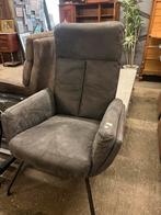Fauteuil grijs 104/80/47cm, Ophalen, ., 75 tot 100 cm, .