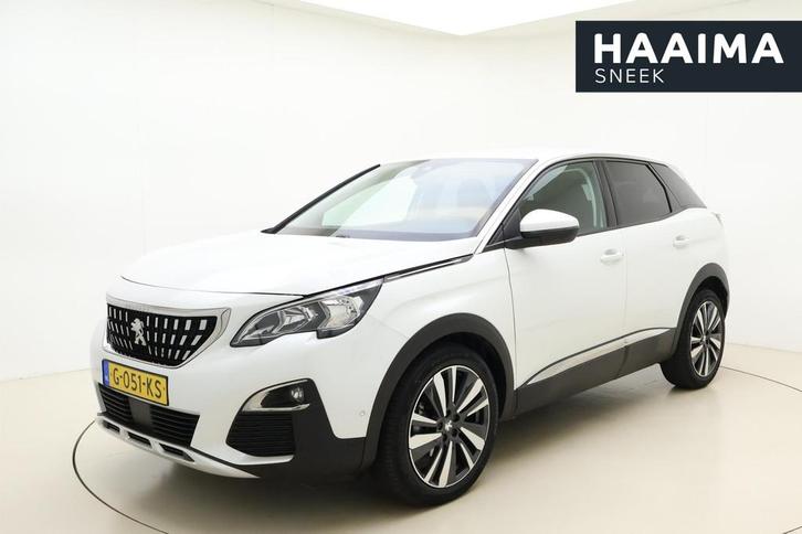 Peugeot 3008 1.2 PureTech Blue Lease Premium 130 PK | Handge, Auto's, Peugeot, Bedrijf, Te koop, ABS, Achteruitrijcamera, Airbags