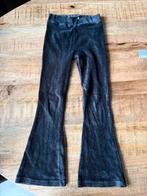 Flared broek Jubel ribstof donkergrijs 128, Broek, Meisje, Ophalen of Verzenden, Zo goed als nieuw