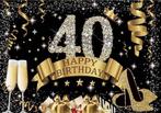 Versiering 40 jaar, Tickets en Kaartjes, Evenementen en Festivals, Eén persoon