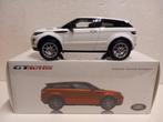 Range Rover Evoque white GT Auto s metal 1:18 KRD, Ophalen of Verzenden, Zo goed als nieuw, Auto, Overige merken