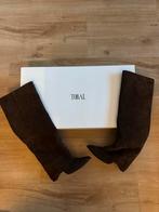 Toral Laarzen Maat 39 - Zo goed als nieuw!, Ophalen of Verzenden, Zo goed als nieuw, Bruin, Hoge laarzen