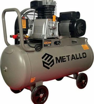 Metallo Compressor 200L - Nieuw! beschikbaar voor biedingen