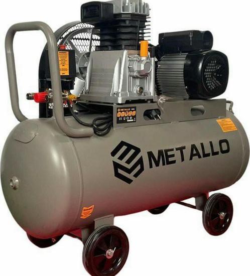 Metallo Compressor 200L - Nieuw!, Doe-het-zelf en Verbouw, Compressors, Nieuw, 6 tot 10 bar, 100 liter of meer, 200 tot 400 liter/min