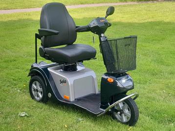 Life&Mobility Solo 3 - grote accu's! 18kmh beschikbaar voor biedingen
