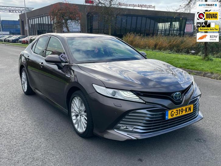 Toyota Camry 2.5 Hybrid Business Intro Aut, 1e eig, Geen imp, Auto's, Toyota, Bedrijf, Te koop, Camry, ABS, Achteruitrijcamera
