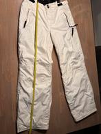 Skibroek wit van merk Falcon maat 176, Kleding | Dames, Wintersportkleding, Ophalen of Verzenden, Zo goed als nieuw, Maat 34 (XS) of kleiner