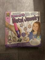 Engrave and Flip Metal Jewelry - Knutselset, Ophalen of Verzenden, Nieuw, Knutselen