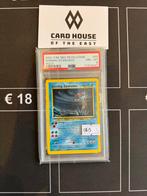 Pokemon Shining Gyarados (Neo Revelation) PSA 8, Ophalen of Verzenden, Zo goed als nieuw, Losse kaart