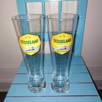 Tesselaar bierglazen van texel familiebrouwerij Diks 2 stuks, Verzamelen, Biermerken, Ophalen, Gebruikt, Glas of Glazen, Overige merken