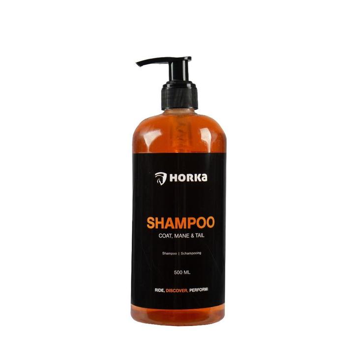 Horka Shampoo 500ml, reinigen en conditioneren van de vacht, Dieren en Toebehoren, Paarden en Pony's | Verzorgingsproducten, Nieuw