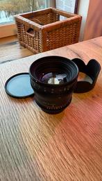 Samyang 50mm 1.5 AS UMC Canon + ND Filter, Audio, Tv en Foto, Fotografie | Lenzen en Objectieven, Ophalen of Verzenden, Zo goed als nieuw