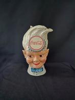 Coca Cola oud vintage spaarpot, prachtig ontwerp  Coca Cola,, Verzamelen, Ophalen of Verzenden, Zo goed als nieuw