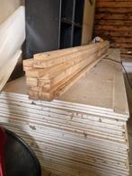 Panlatten, Ophalen of Verzenden, Nieuw, Hout, 20 tot 50 mm