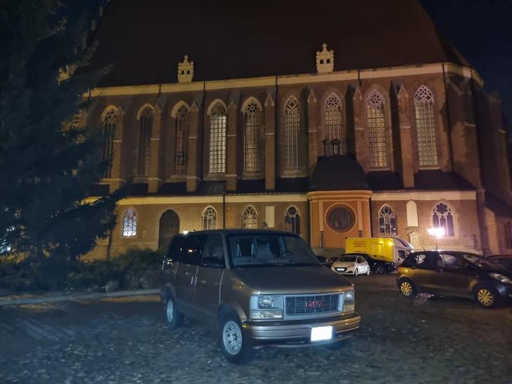 GMC Safari 1997, 4.3l, V6, 2WD, Auto's, GMC, Particulier, Safari, ABS, Airbags, Airconditioning, Cruise Control, Radio, Benzine