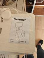 Mammut Ikea kinderstoel wit nieuw, Ophalen of Verzenden, Nieuw, Jongen of Meisje